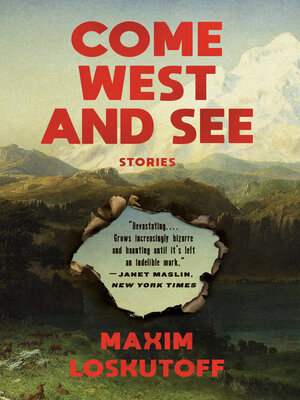 cover image of Come West and See